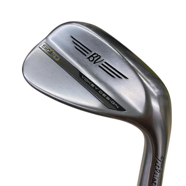 【中古】 タイトリスト VOKEY SPIN MILLED SM10 ツアークロム 50°/08°F ウェッジ WG Dynamic Gold (フレックスS) メンズ 男性用 右利き 右用 Cランク ゴルフクラブ
