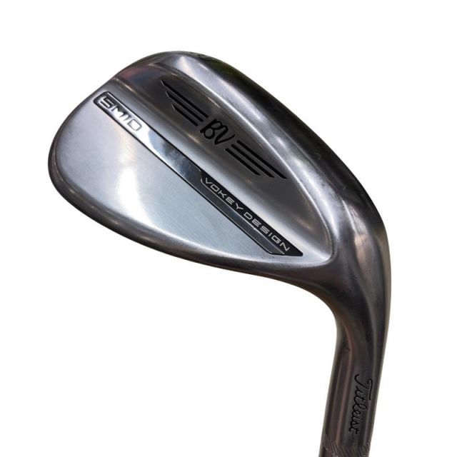 【中古】 タイトリスト VOKEY SPIN MILLED SM10 ツアークロム 58°/10°S ウェッジ WG Dynamic Gold (フレックスS) メンズ 男性用 右利き 右用 Cランク ゴルフクラブ