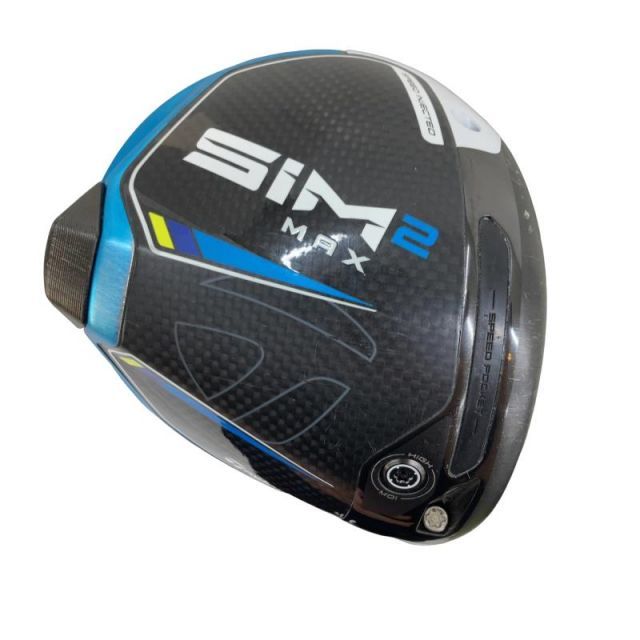 【中古】 テーラーメイド SIM2 MAX 10.5° ドライバー DR 純正特注シャフト (フレックスR) メンズ 男性用 右利き 右用 Cランク ゴルフクラブ