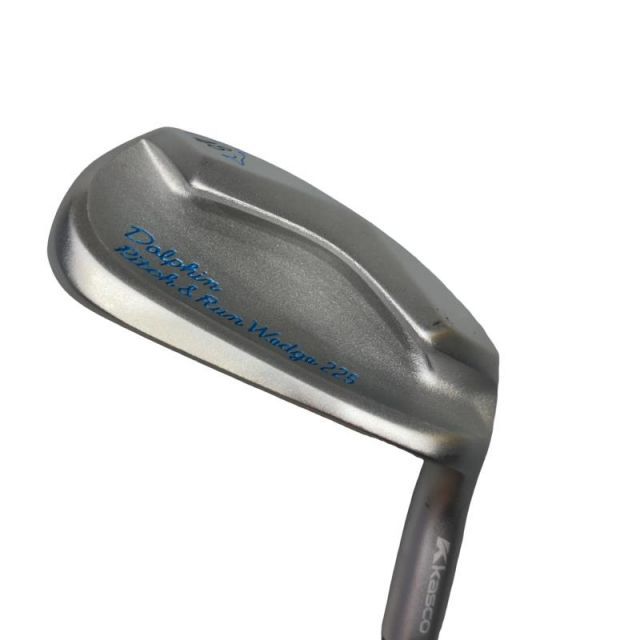 【中古】 キャスコ Dolphin Pitch&Run Wedge DPW-225 48° 34インチ ウェッジ WG Dolphin オリジナルスチール (フレックスその他) メンズ 男性用 右利き 右用 Cランク ゴルフクラブ