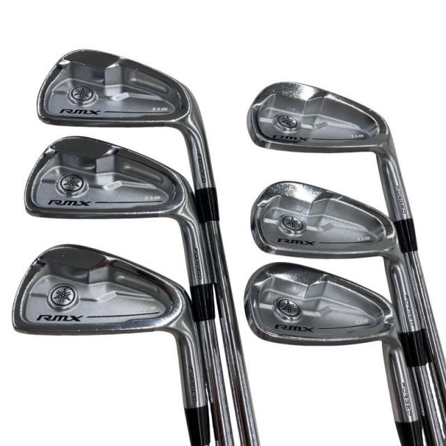 【中古】 ヤマハ RMX 118 6S アイアンセット IR NS PRO MODUS3 TOUR120 (フレックスS) メンズ 男性用 右利き 右用 Cランク ゴルフクラブ