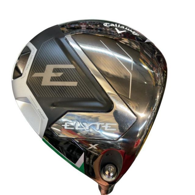 【中古】 キャロウェイ ELYTE X 10.5° ドライバー DR VENTUS GREEN 50 for CW(ELYTE DR) (フレックスSR) メンズ 男性用 右利き 右用 Aランク ゴルフクラブ