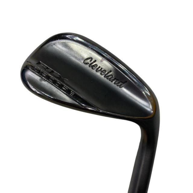 【中古】 クリーブランド Cleveland RTX ZIPCORE ブラックサテン 48°/10° MID ウェッジ WG リシャフト (フレックスその他) メンズ 男性用 右利き 右用 Cランク ゴルフクラブ