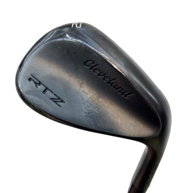 【中古】 クリーブランド Cleveland RTZ ブラックサテン 52°/10° MID ウェッジ WG Dynamic Gold (フレックスS) メンズ 男性用 右利き 右用 Cランク ゴルフクラブ