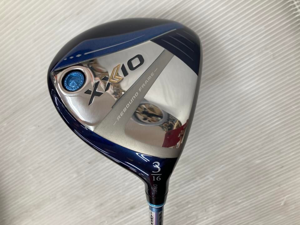 ダンロップ　XXIO 13 LADIES ブルー　16度　MP1300L ブルー　Lフレックス　フェアウェイウッド　中古　ゴルフドゥ！大宮丸ヶ崎店【最短即日発送】