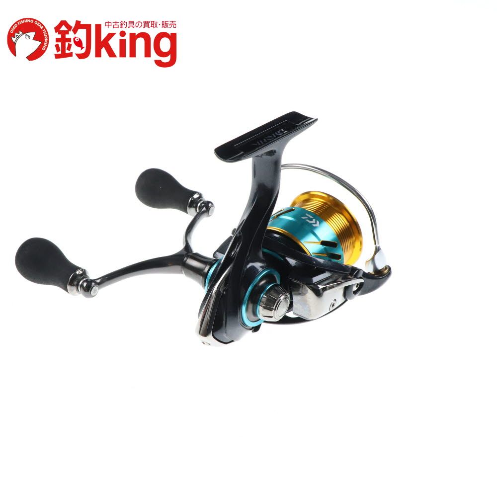 中古】 ダイワ 17 エメラルダスMX 2508PE-DH /G240M ロッド リール