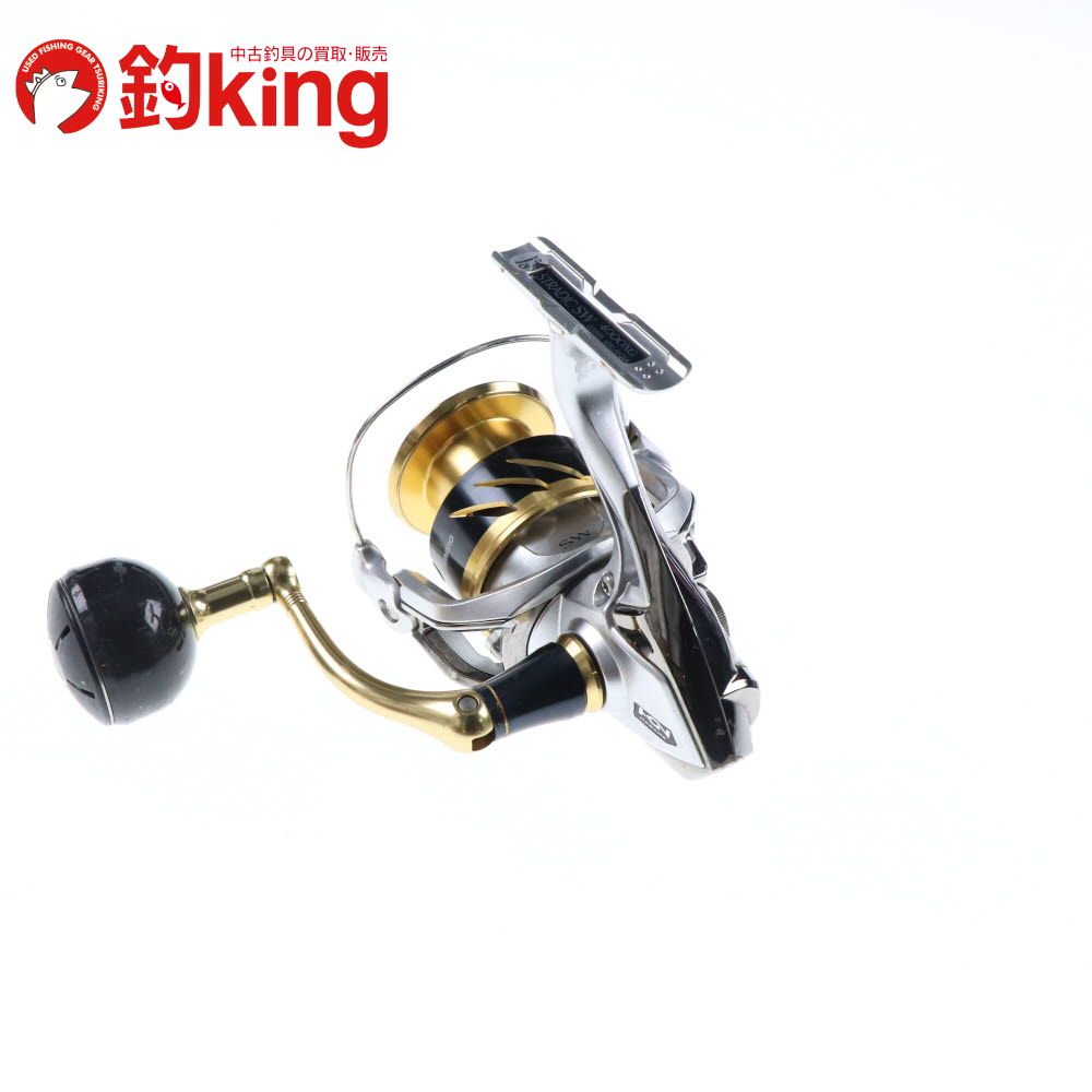 中古】 シマノ 18 ストラディックSW 4000XG /G239M ロッド リール