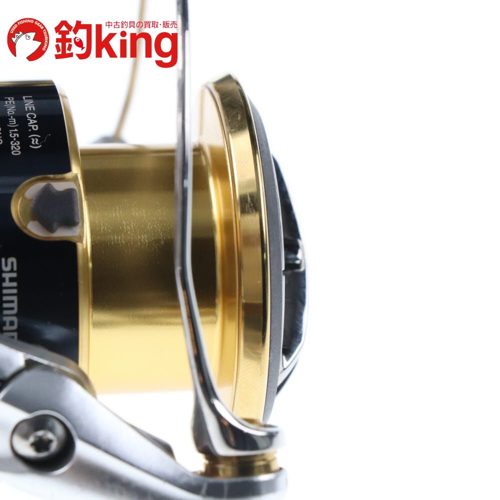 中古】 シマノ 18 ストラディックSW 4000XG /G239M ロッド リール