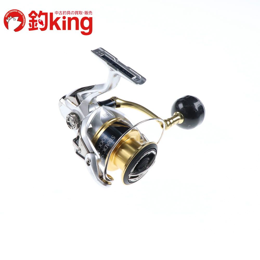 中古】 シマノ 18 ストラディックSW 4000XG /G239M ロッド リール