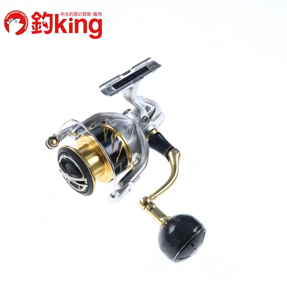 中古】 シマノ 18 ストラディックSW 4000XG /G239M ロッド リール