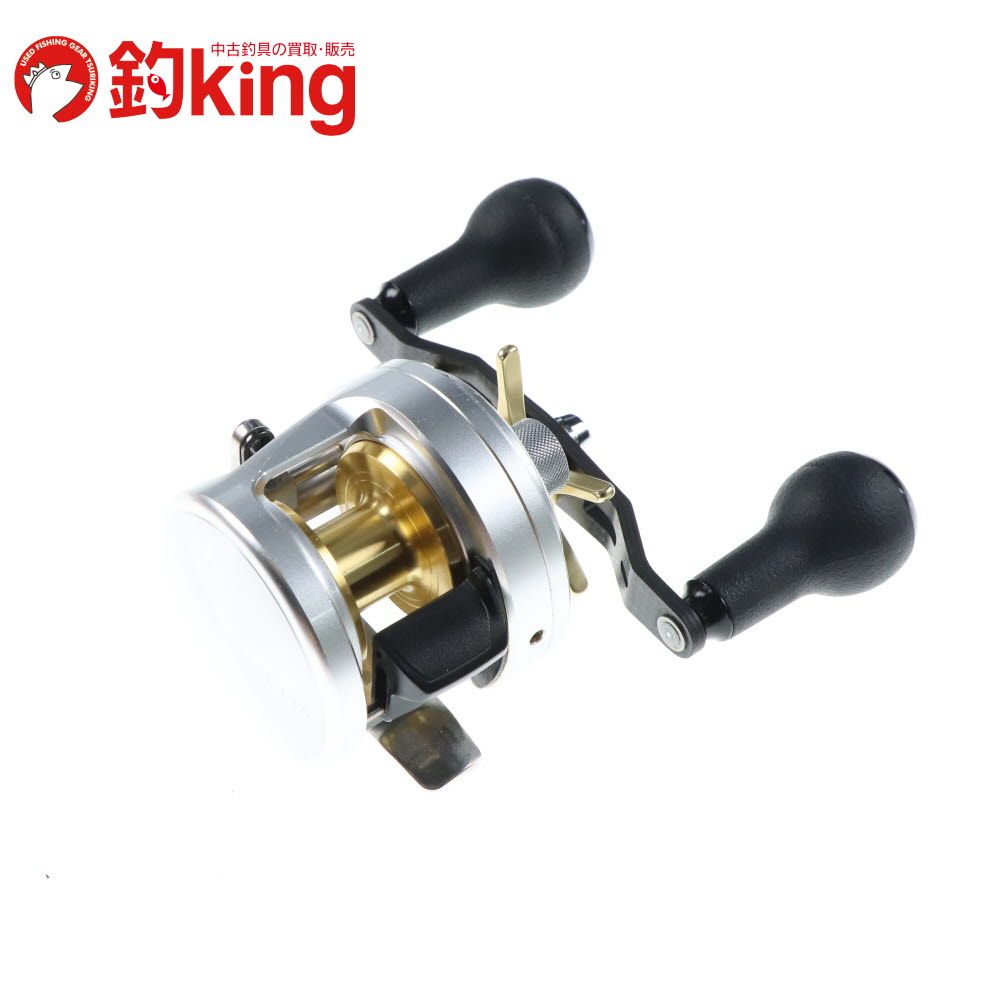 中古/美品】 シマノ 12 カルカッタ 400F ゴメクサスハンドル付 /G237M