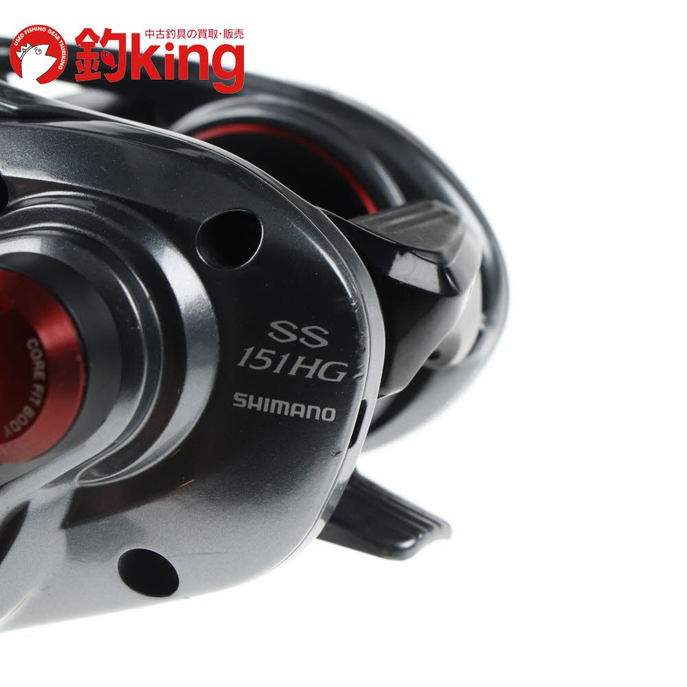中古】 シマノ 17 スティーレSS 151HG （2） /G235M ロッド リール