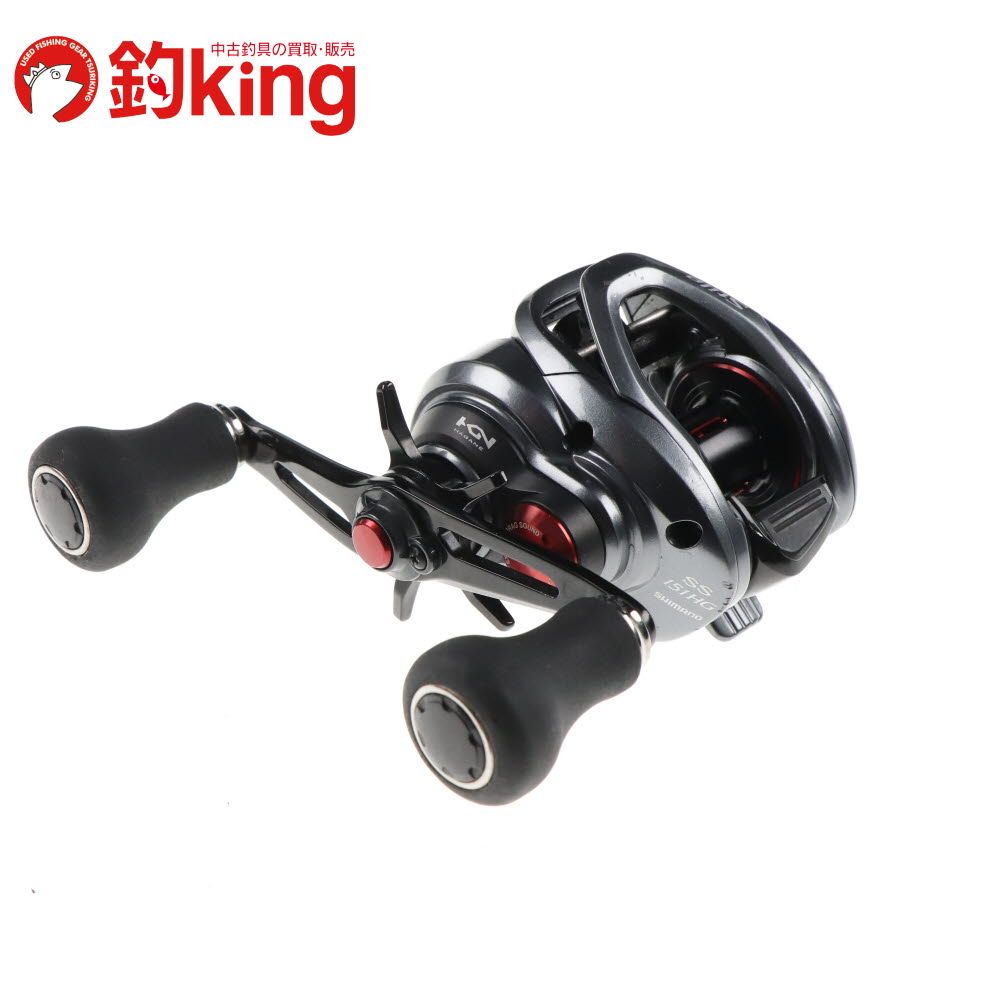 中古】 シマノ 17 スティーレSS 151HG （2） /G235M ロッド リール