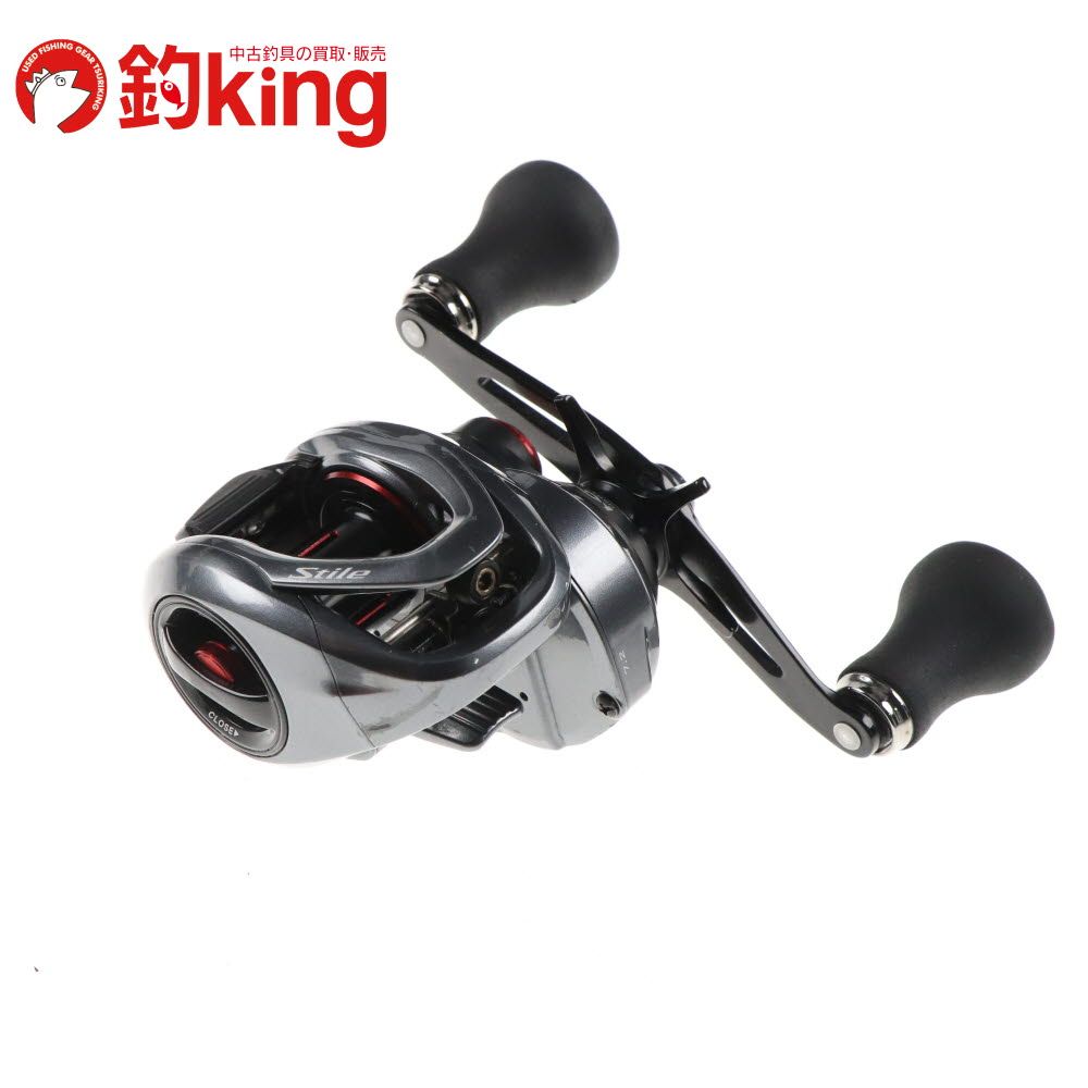 中古】 シマノ 17 スティーレSS 151HG （2） /G235M ロッド リール
