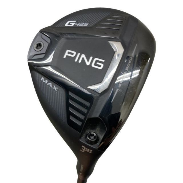 【中古】 ピン G425 MAX 3W(アーコス無し) フェアウェイウッド FW ALTA J CB SLATE(FW) (フレックスSR) メンズ 男性用 右利き 右用 Cランク ゴルフクラブ