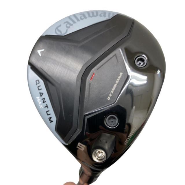【中古】 キャロウェイ QUANTUM MAX 5W フェアウェイウッド FW ATHLEMAX 50(QUANTUM FW) (フレックスS) メンズ 男性用 右利き 右用 Bランク ゴルフクラブ