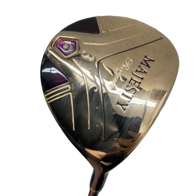 【中古】 マジェスティゴルフ(旧マルマン) MAJESTY Royale(2021) 3W レディース フェアウェイウッド FW MAJESTY TL540(FW) (フレックスL) レディース 女性用 右利き 右用 Cランク ゴルフクラブ