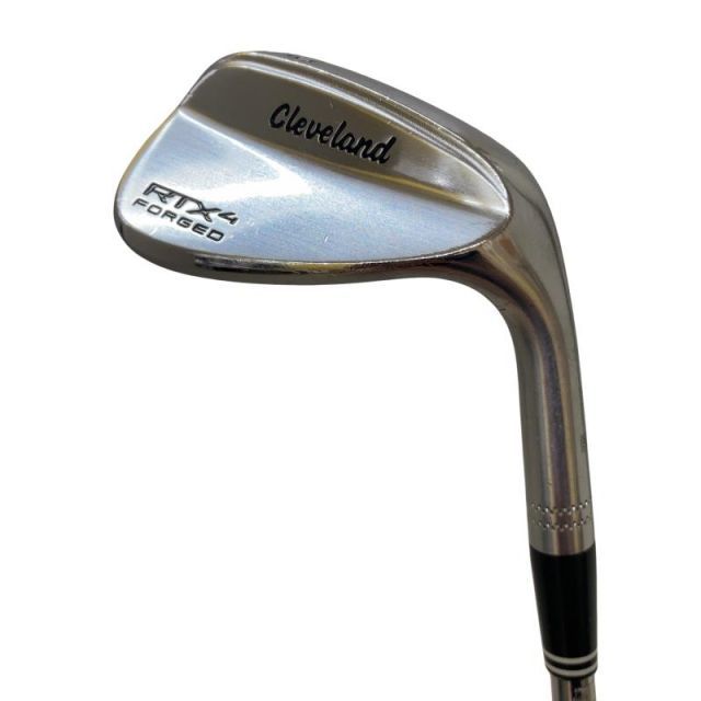 【中古】 クリーブランド Cleveland RTX-4 FORGED 50°/10° ウェッジ WG 純正特注シャフト (フレックスS) メンズ 男性用 右利き 右用 Cランク ゴルフクラブ