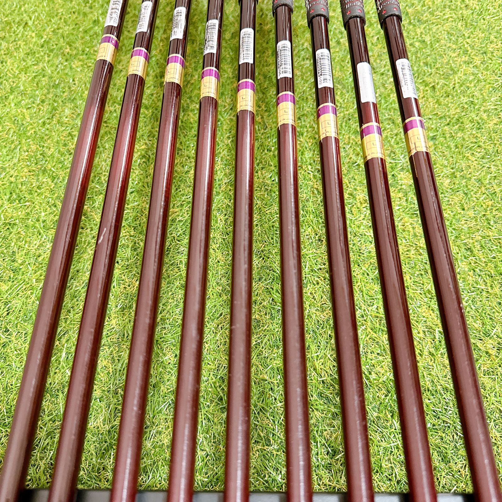 ゴルフ 【美品】HONMA LB-606 FLEX-L レディースアイアン9本セット