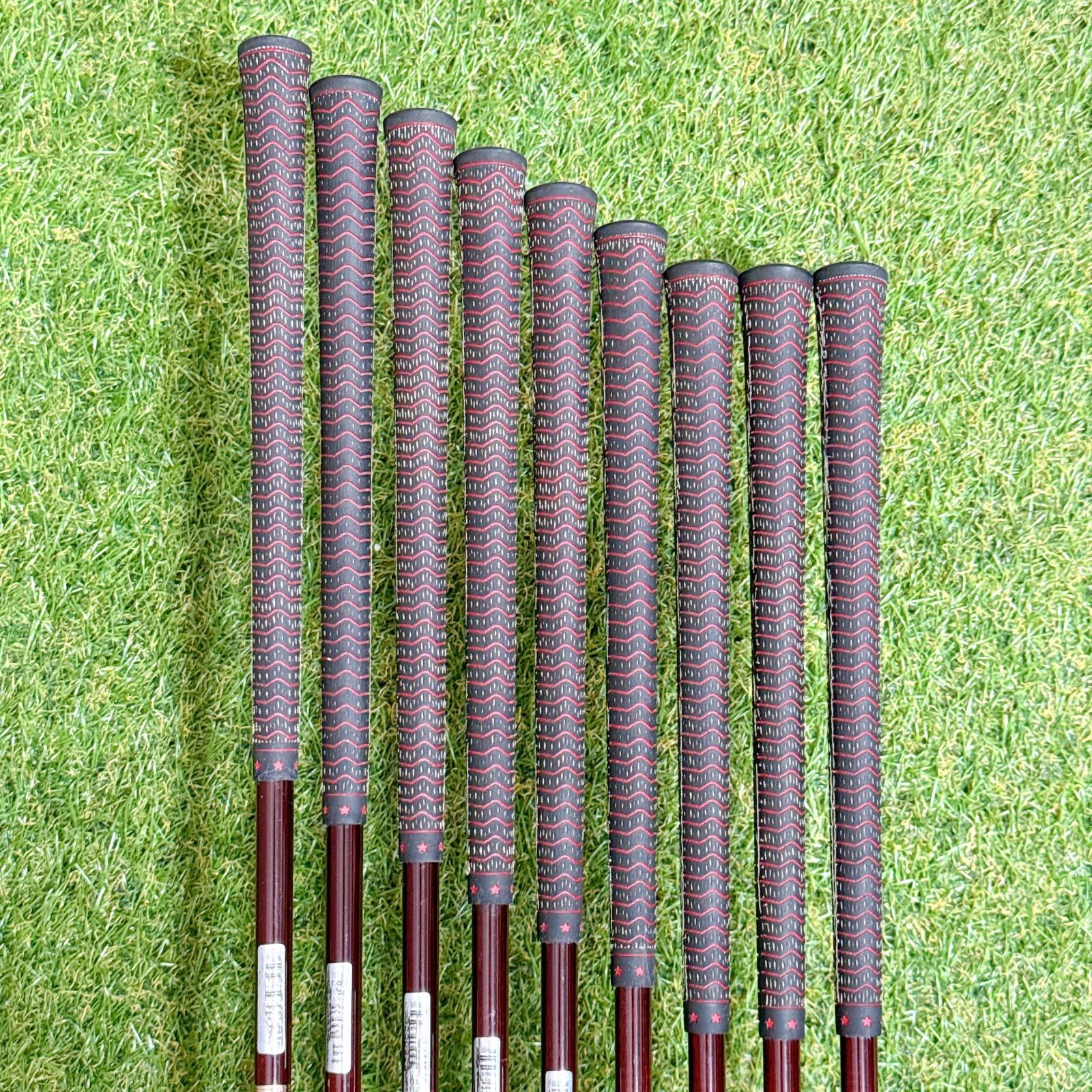 名器 希少 ホンマ CL-606 Ladies レディースアイアンセット 白モグラ 9