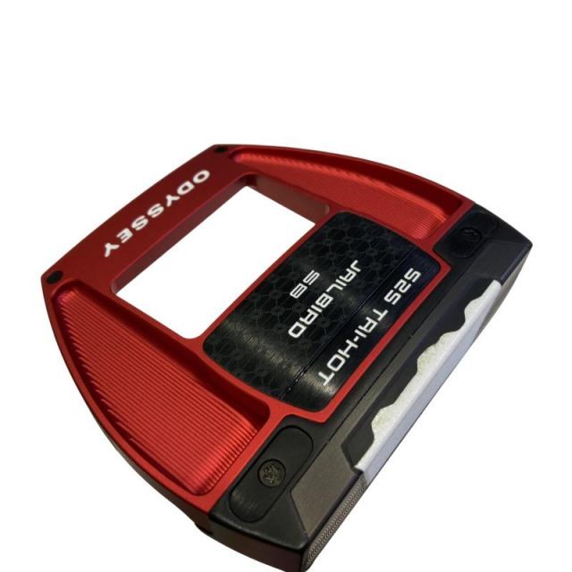 【中古】 オデッセイ SQUARE 2 SQUARE TRI-HOT JAILBIRD SB 34インチ パター PT STROKE LAB 120 スチール (フレックスその他) メンズ 男性用 右利き 右用 Bランク ゴルフクラブ