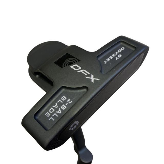 【中古】 オデッセイ DFX 2-BALL BLADE(2025) 34インチ パター PT スチール (フレックスその他) メンズ 男性用 右利き 右用 Cランク ゴルフクラブ