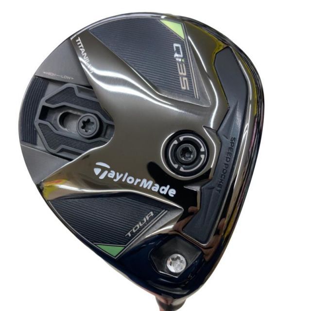 【中古】 テーラーメイド Qi35 TOUR 3W フェアウェイウッド FW Diamana BLACK TM60(Qi35 FW) (フレックスS) メンズ 男性用 右利き 右用 Bランク ゴルフクラブ