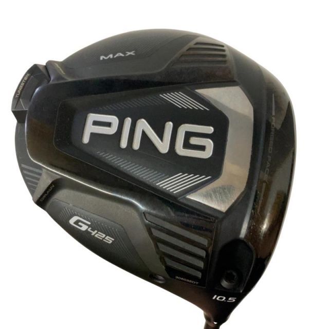 【中古】 ピン G425 MAX 10.5°(アーコス付き) ドライバー DR ALTA J CB SLATE(DR) (フレックスS) メンズ 男性用 右利き 右用 Cランク ゴルフクラブ