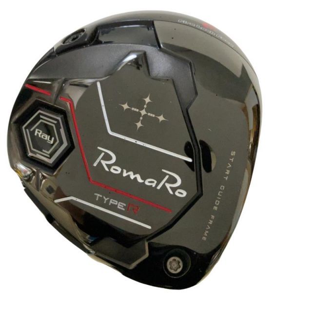 【中古】 RomaRo RomaRo Ray TYPE R(2023) 1W ドライバー DR リシャフト (フレックスその他) メンズ 男性用 右利き 右用 Cランク ゴルフクラブ