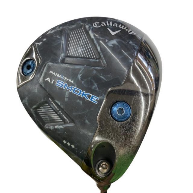 【中古】 キャロウェイ PARADYM Ai SMOKE ◆◆◆ 10.5° ドライバー DR リシャフト (フレックスその他) メンズ 男性用 右利き 右用 Cランク ゴルフクラブ