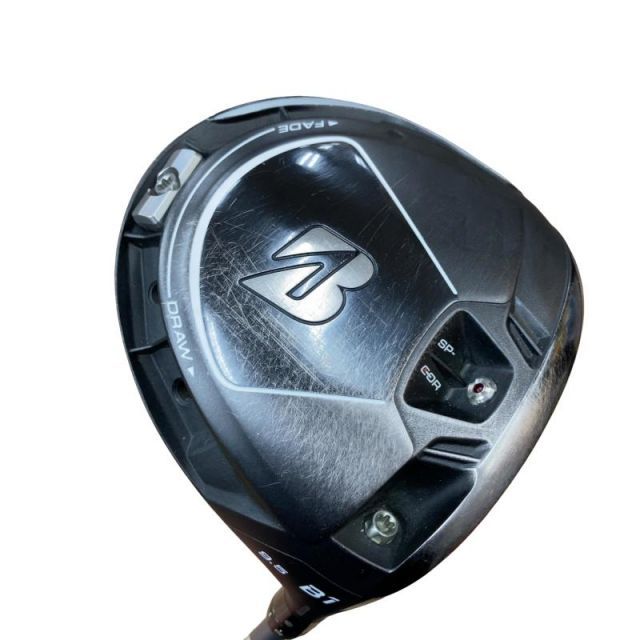 【中古】 ブリヂストン BRIDGESTONE B1 9.5° ドライバー DR TOUR AD BS-6(DR) (フレックスS) メンズ 男性用 右利き 右用 Cランク ゴルフクラブ