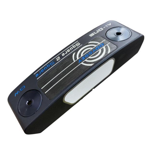 【中古】 オデッセイ Ai-ONE SQUARE 2 SQUARE DW 34インチ パター PT STROKE LAB 90 スチール (フレックスその他) メンズ 男性用 右利き 右用 Cランク ゴルフクラブ