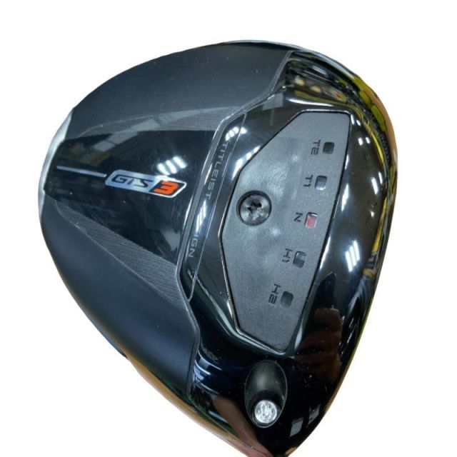 【中古】 タイトリスト GTS3 10° ドライバー DR TENSEI WHITE 1K 65 RIP (フレックスS) メンズ 男性用 右利き 右用 Bランク ゴルフクラブ