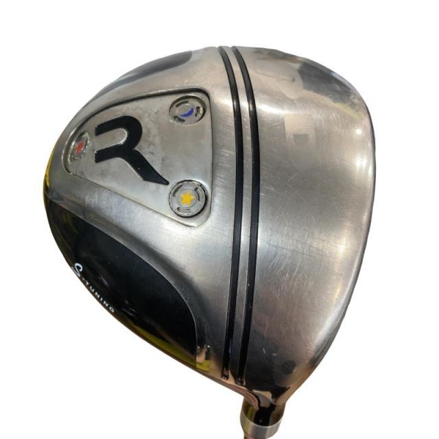 【中古】 ロッディオ RODDIO S-TUNING 1W(シルバー) ドライバー DR 純正特注シャフト (フレックスその他) メンズ 男性用 右利き 右用 Dランク ゴルフクラブ