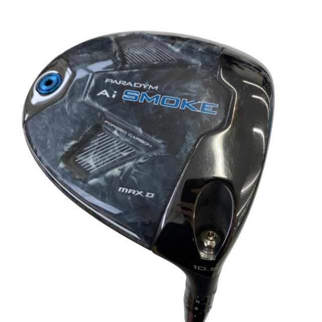 【中古】 キャロウェイ PARADYM Ai SMOKE MAX D 10.5° ドライバー DR 純正特注シャフト (フレックスS) メンズ 男性用 右利き 右用 Cランク ゴルフクラブ