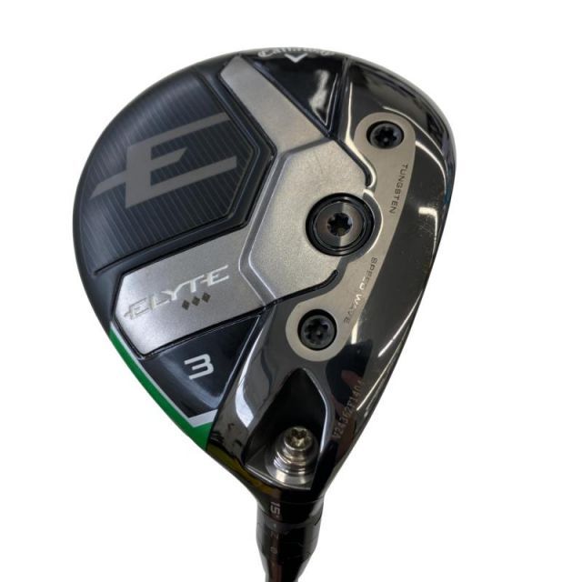 【中古】 キャロウェイ ELYTE ◆◆◆ 3W フェアウェイウッド FW 純正特注シャフト (フレックスS) メンズ 男性用 右利き 右用 Cランク ゴルフクラブ