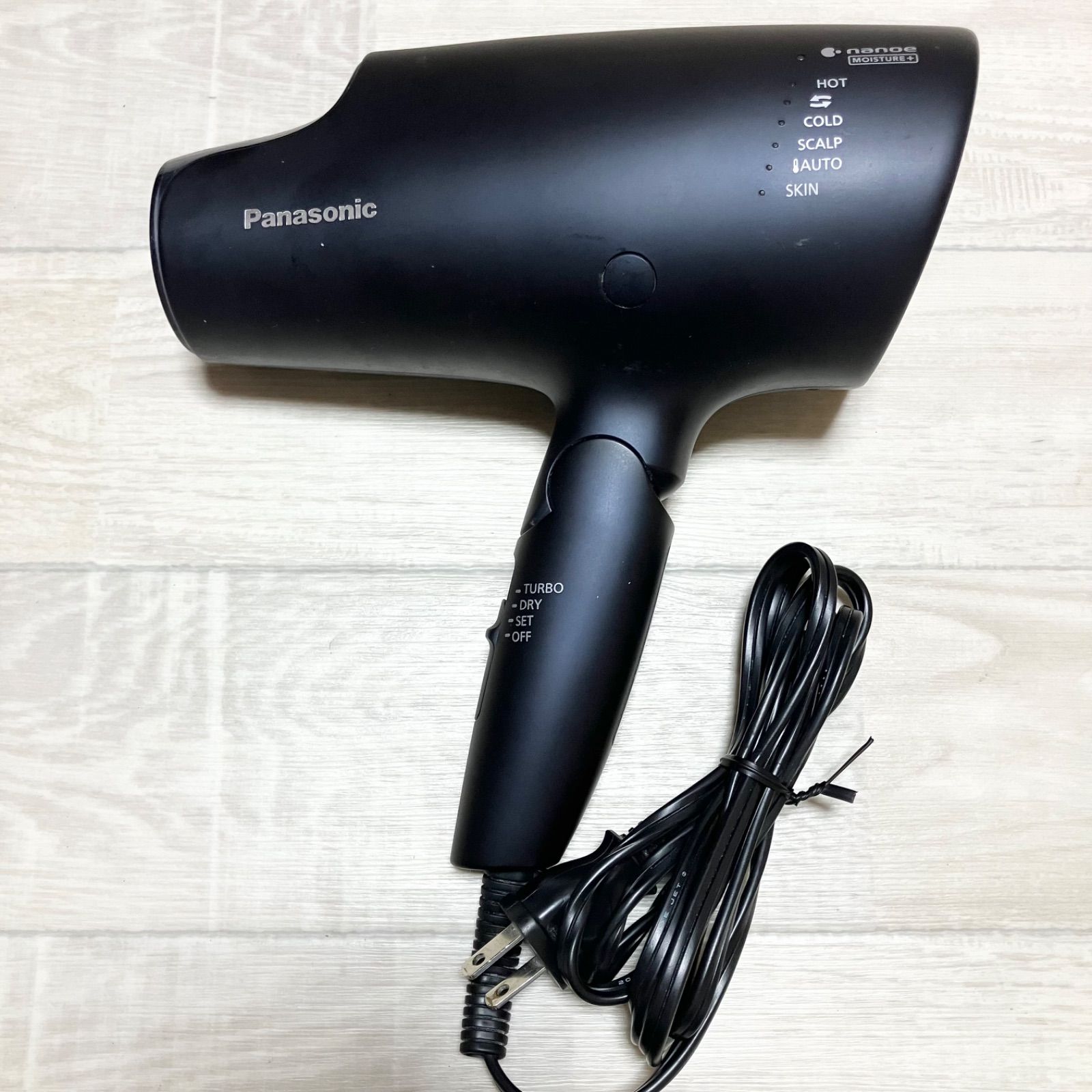 パナソニック ナノケア ヘアドライヤー EH-NA0G 2022年製 Panasonic 動作確認済み 高浸透ナノイー マイナスイオン 大風量