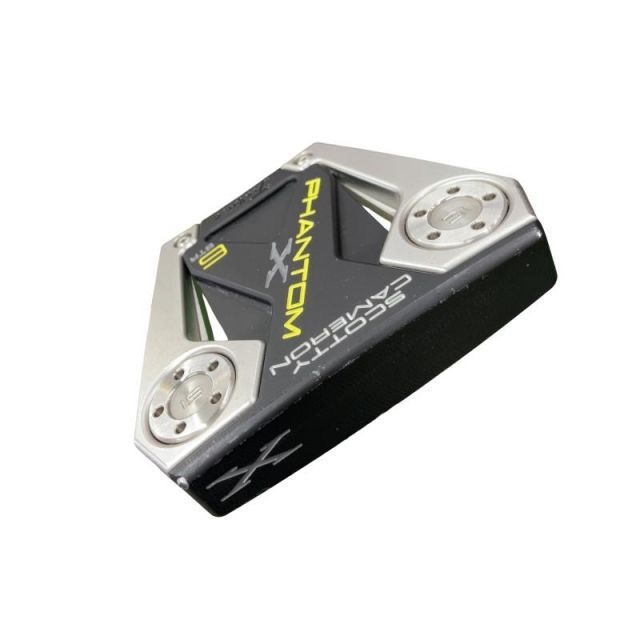 【中古】 タイトリスト SCOTTY CAMERON PHANTOM X 6STR 34インチ パター PT スチール (フレックスその他) メンズ 男性用 右利き 右用 Cランク ゴルフクラブ
