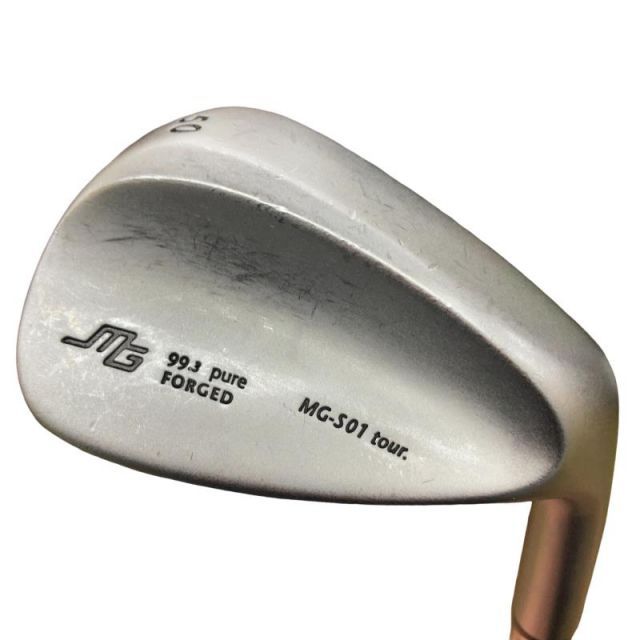 【中古】 三浦技研 MG-S01 tour 50° ウェッジ WG 純正特注シャフト (フレックスS) メンズ 男性用 右利き 右用 Cランク ゴルフクラブ