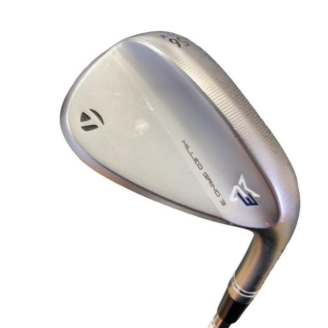 【中古】 テーラーメイド Taylor Made MILLED GRIND 3 56°/14° ウェッジ WG Dynamic Gold (フレックスS) メンズ 男性用 右利き 右用 Cランク ゴルフクラブ