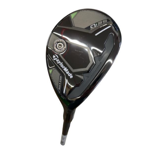 【中古】 テーラーメイド Qi35 MAX LITE U4 ユーティリティ UT AIR SPEEDER TM(Qi35 UT) (フレックスR) メンズ 男性用 右利き 右用 Cランク ゴルフクラブ