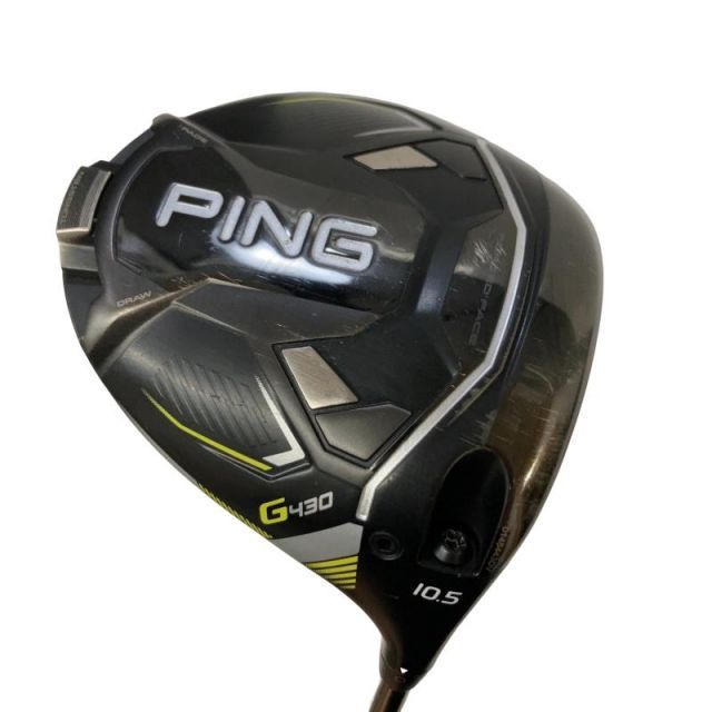 【中古】 ピン G430 MAX 10.5° ドライバー DR リシャフト (フレックスその他) メンズ 男性用 右利き 右用 Cランク ゴルフクラブ