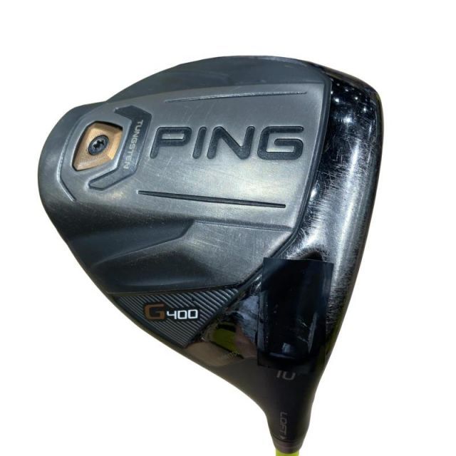 【中古】 ピン G400 LST 10° ドライバー DR リシャフト (フレックスその他) メンズ 男性用 右利き 右用 Cランク ゴルフクラブ