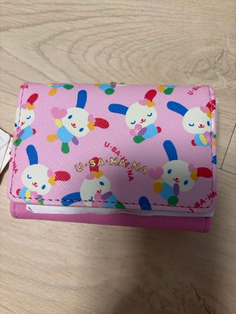 未使用 ウサハナ アベイル コラボ 財布 ワグルワグル