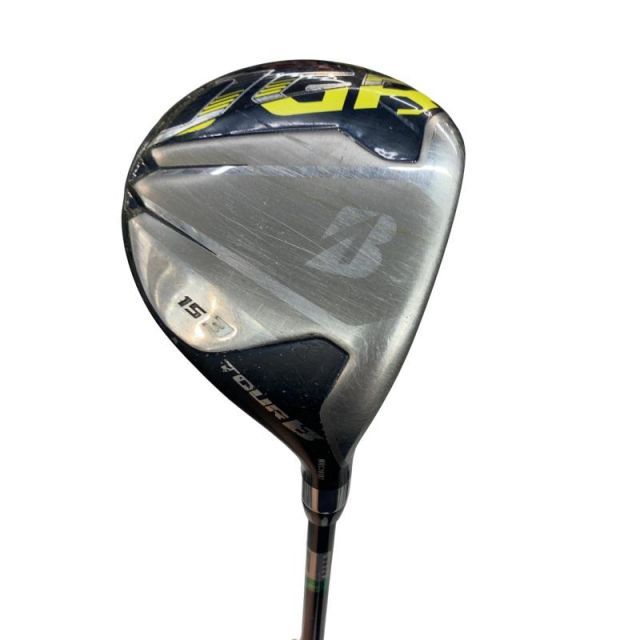 【中古】 ブリヂストン TOUR B JGR 3W フェアウェイウッド FW 純正特注シャフト (フレックスS) メンズ 男性用 右利き 右用 Cランク ゴルフクラブ