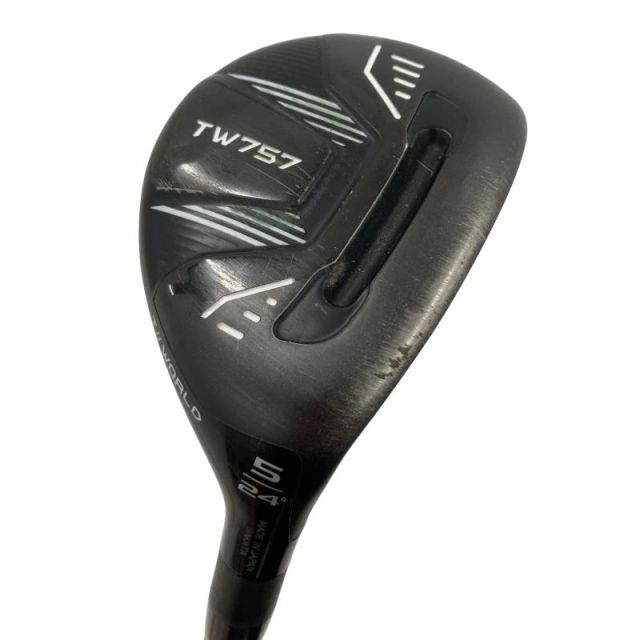 【中古】 本間ゴルフ TOUR WORLD TW757 U5 ユーティリティ UT VIZARD for TW757(UT) (フレックスR) メンズ 男性用 右利き 右用 Dランク ゴルフクラブ