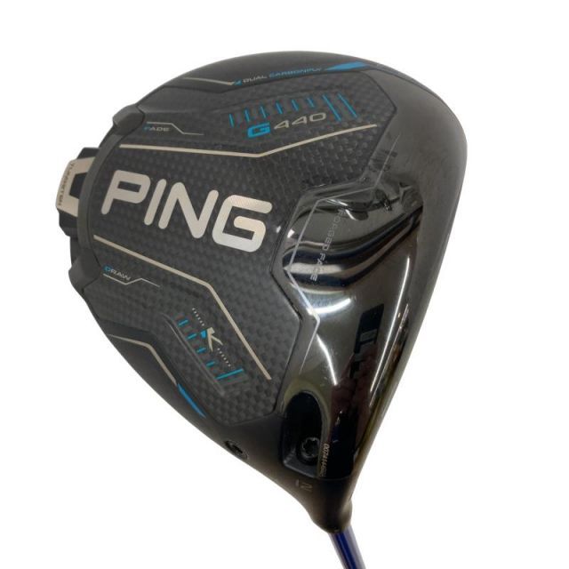 【中古】 ピン G440 K 12° ドライバー DR ALTA J CB BLUE(DR) (フレックスSR) メンズ 男性用 右利き 右用 Cランク ゴルフクラブ