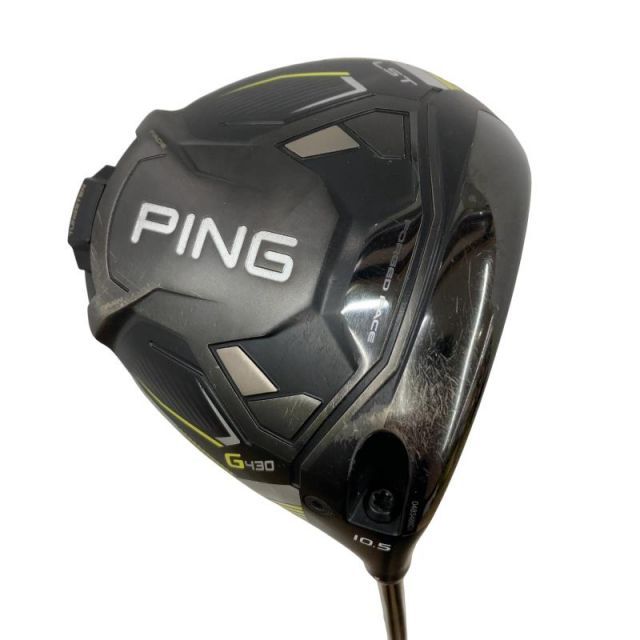 【中古】 ピン G430 LST 10.5° ドライバー DR PING TOUR 2.0 CHROME 65(DR) (フレックスX) メンズ 男性用 右利き 右用 Cランク ゴルフクラブ