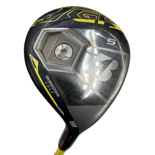 【中古】 ブリヂストン BRIDGESTONE JGR 5W フェアウェイウッド FW Tour AD J16-11W(フェアウェイ) (フレックスS) メンズ 男性用 右利き 右用 Cランク ゴルフクラブ
