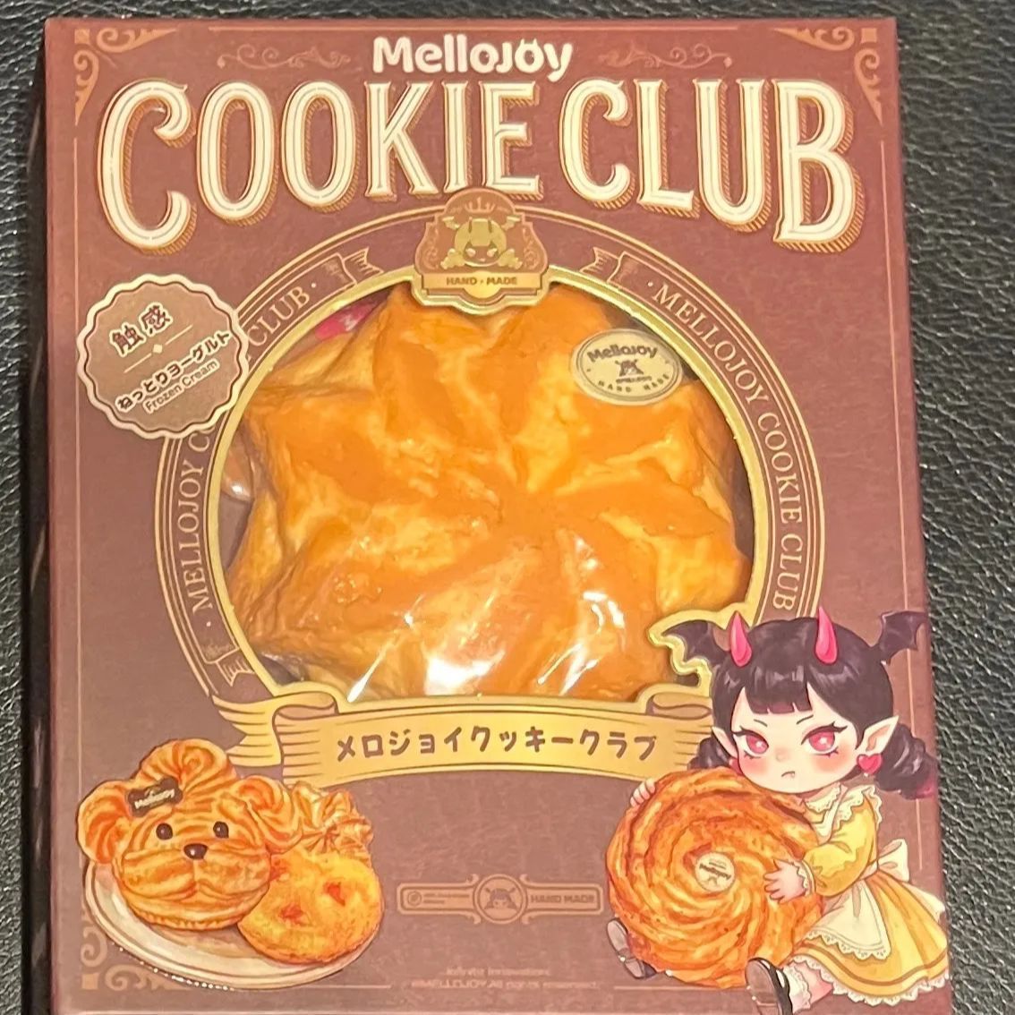 安価版】Mellojoyメロジョイ クッキークラブ クリーミーブロッサム